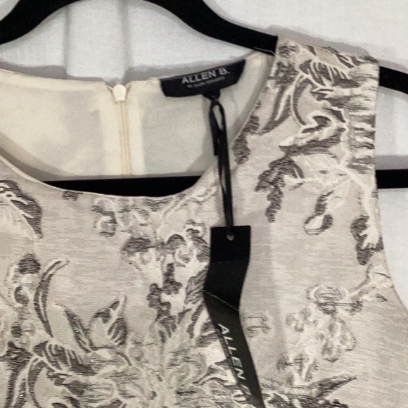 Allen B by Allen Schwartz Cocktail Dress - Picture 5 of 8